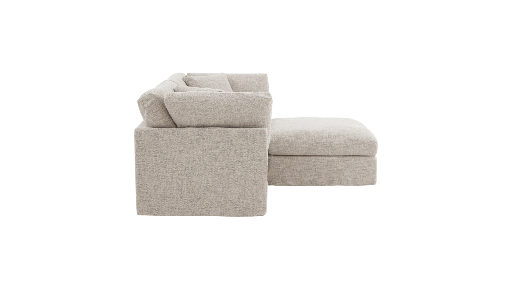 Get Together™ 3-Piece Modular Sectional, Standard, Oatmeal - Image 6