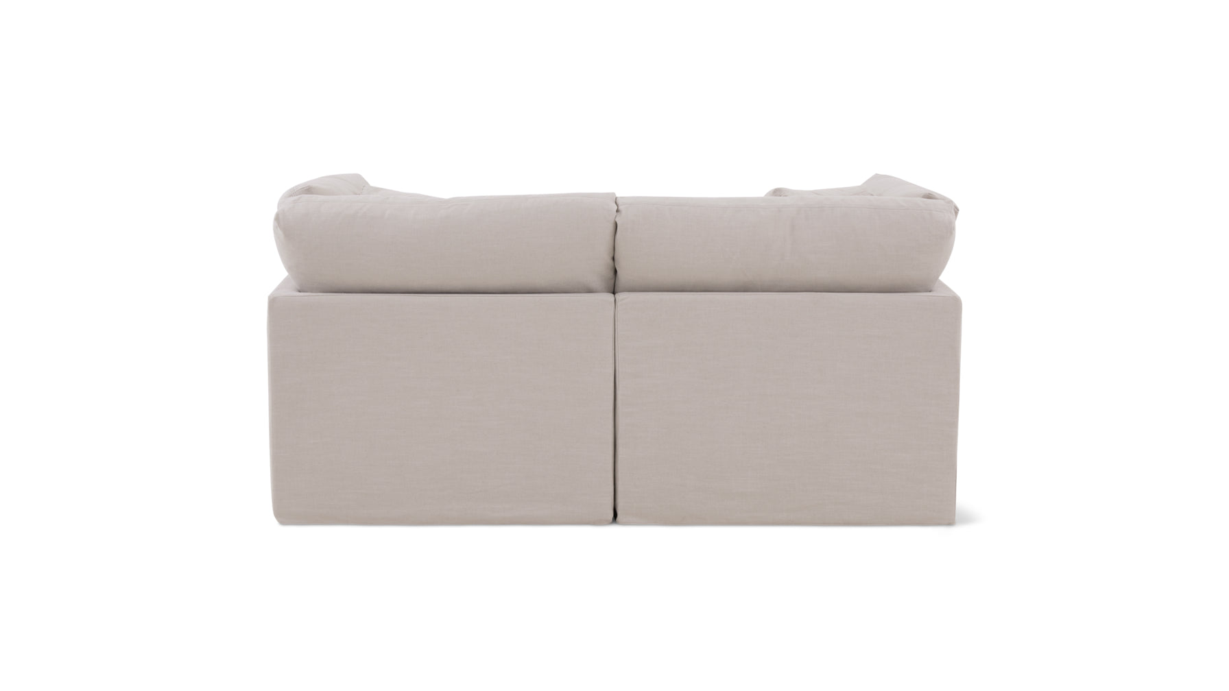 Get Together™ 3-Piece Modular Sectional, Standard, Clay - Image 6