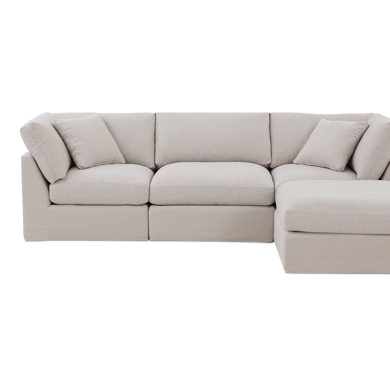 Get Together™ 4-Piece Modular Sectional, Standard, Clay - Image 9