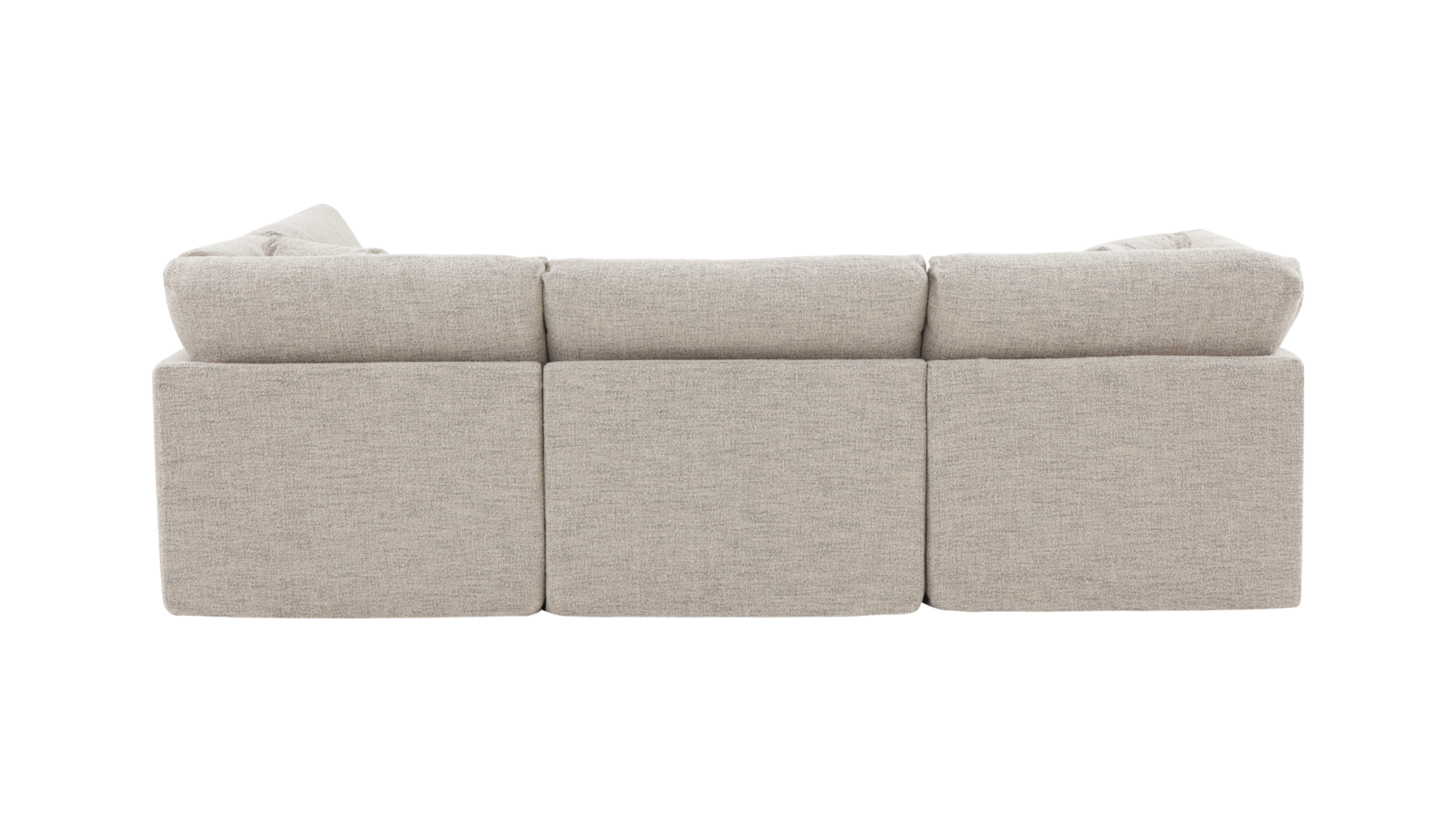 Get Together™ 5-Piece Modular Sectional, Standard, Oatmeal - Image 6