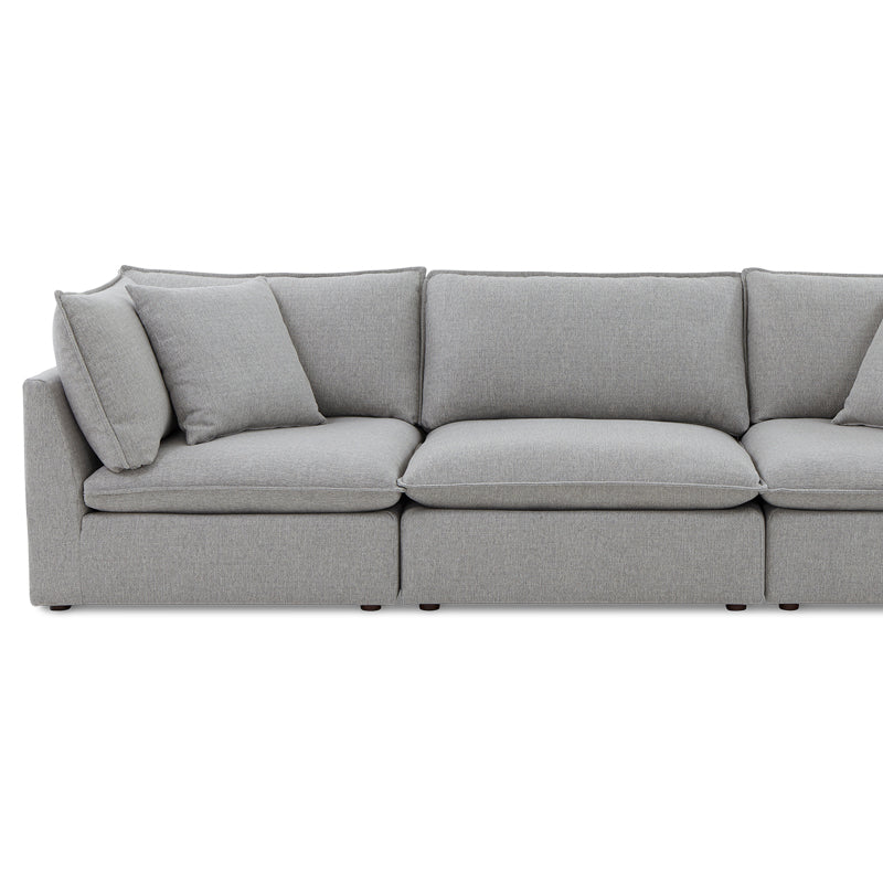 Chill Time 3-Piece Modular Sofa, Heather - Image 9