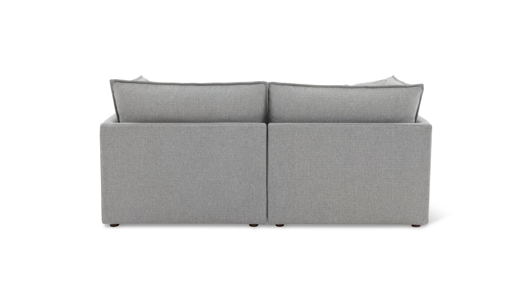 Chill Time 3-Piece Modular Sectional, Heather - Image 4