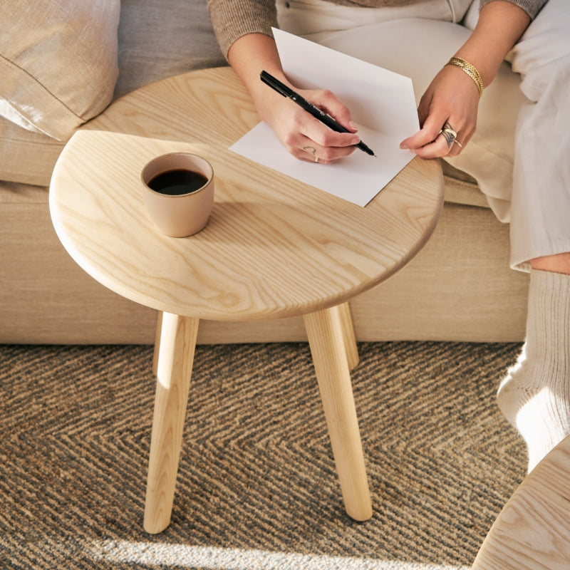Gather Side Table, Natural Ash - Image 8