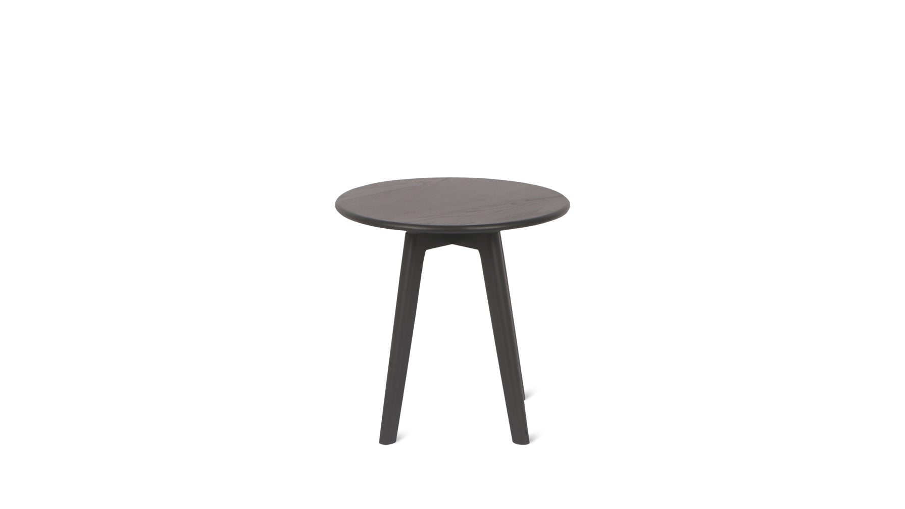 Gather Side Table, Black Stained Ash - Image 1