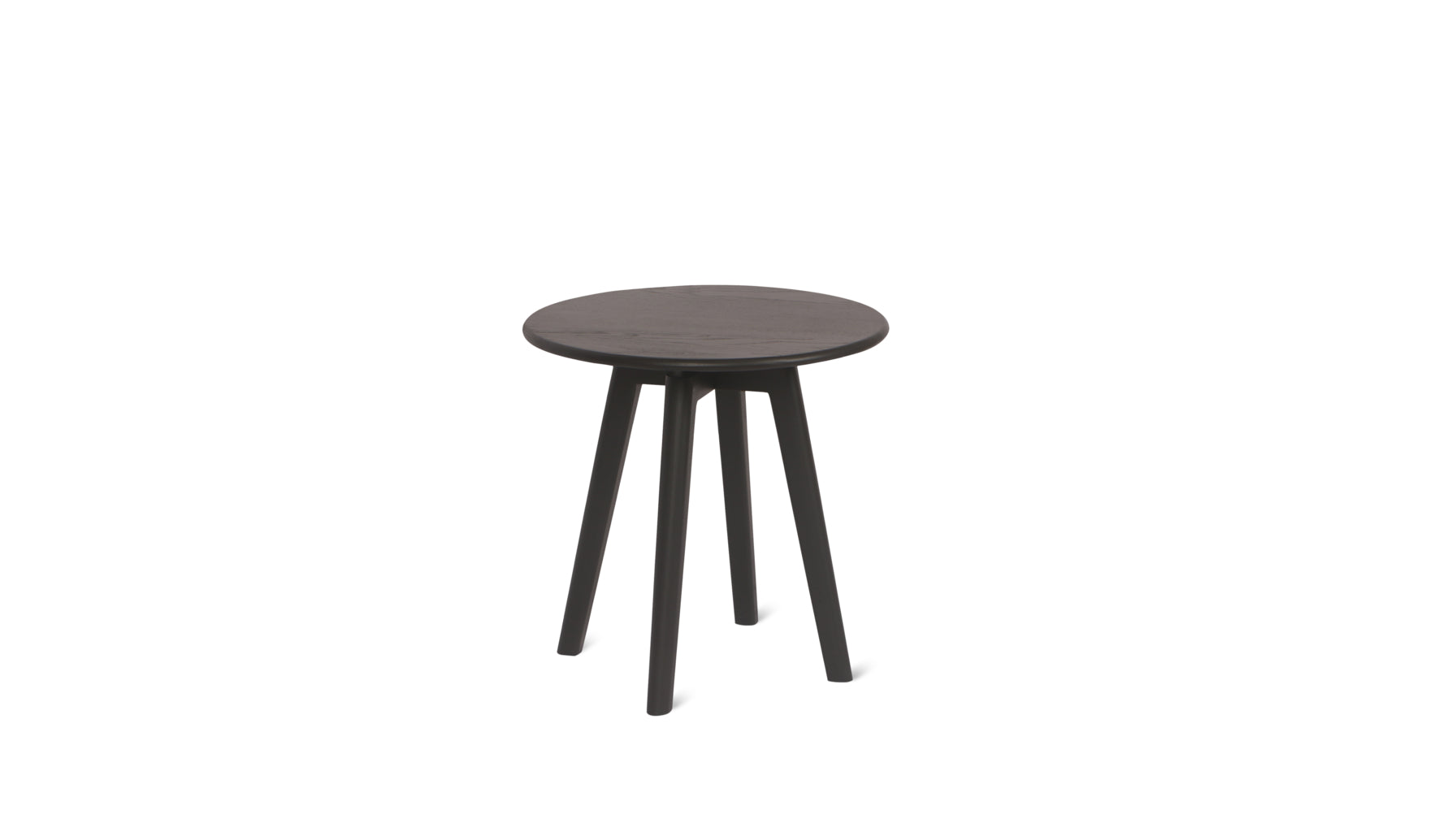 Gather Side Table, Black Stained Ash - Image 2
