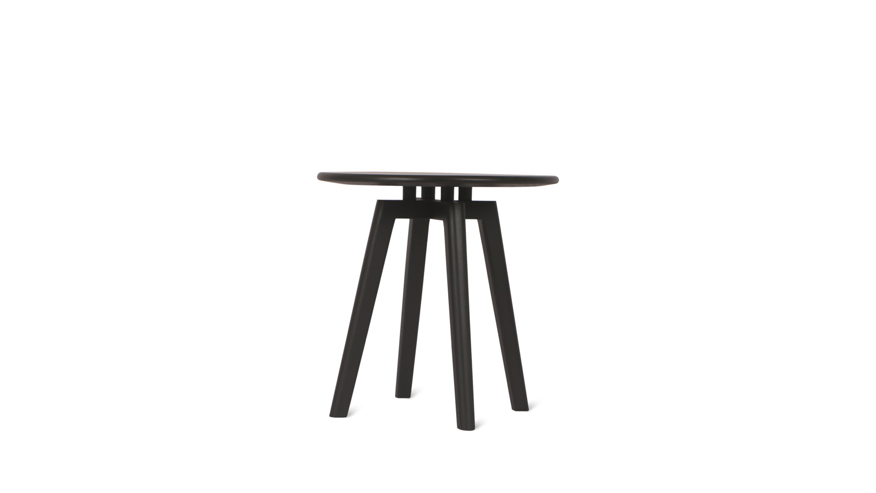 Gather Side Table, Black Stained Ash - Image 5