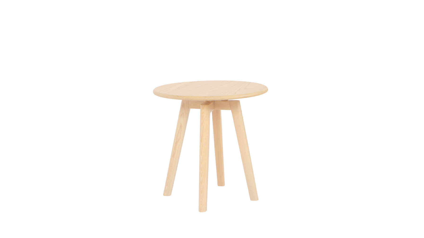 Gather Side Table, Natural Ash - Image 1