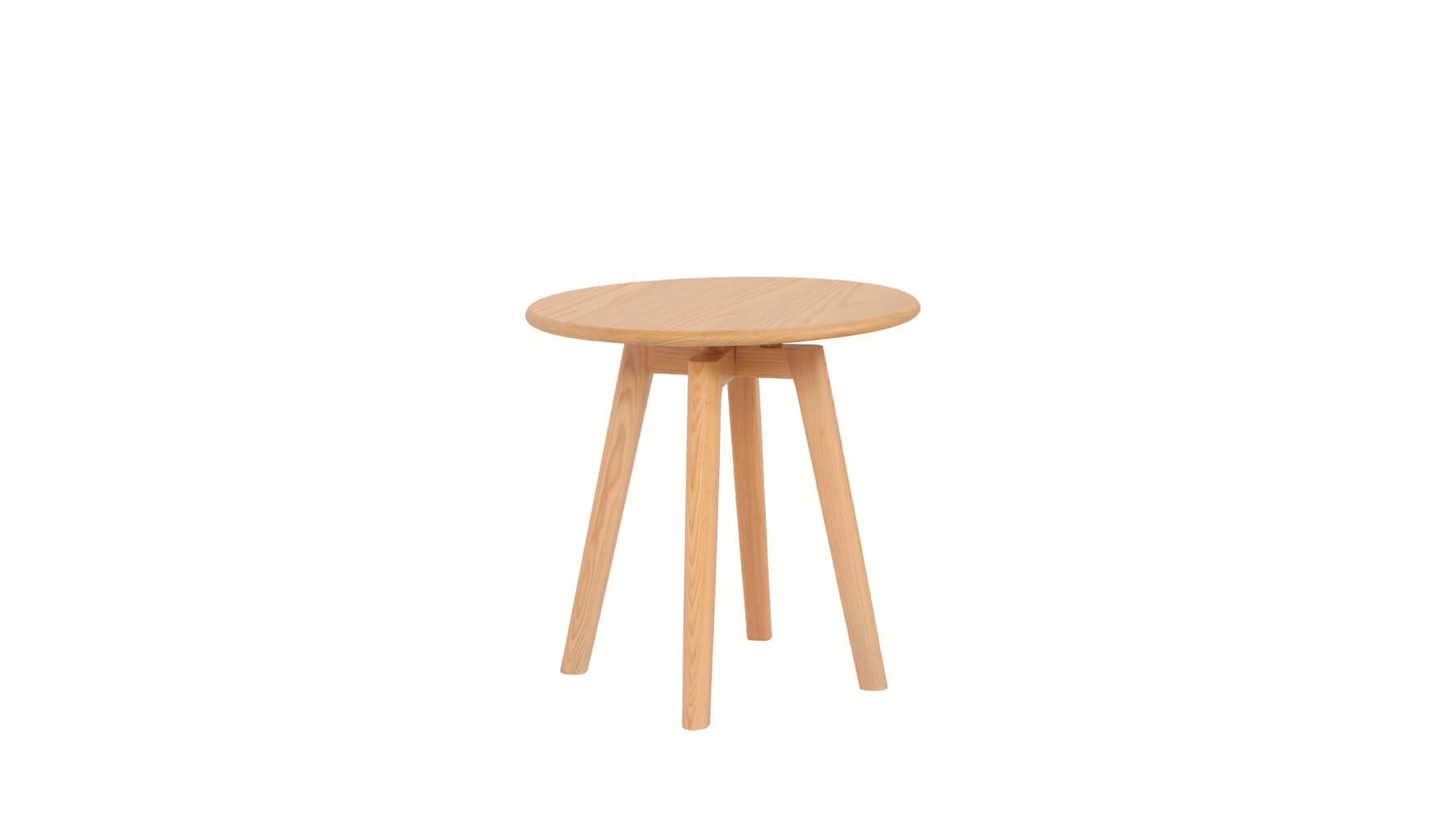 Gather Side Table, Oak Stained Ash - Image 1