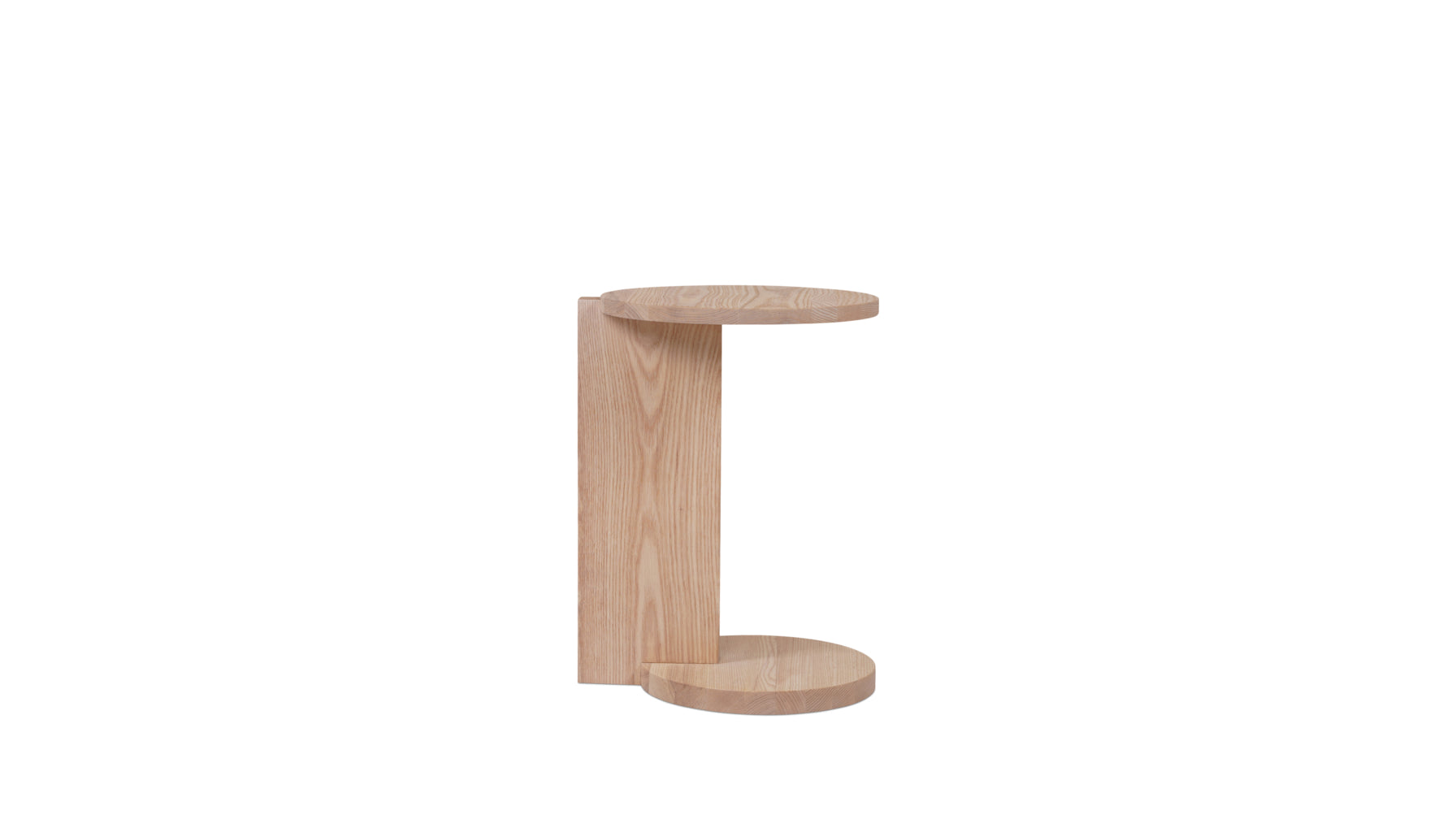 By Your Side Table, White Ash - Image 5