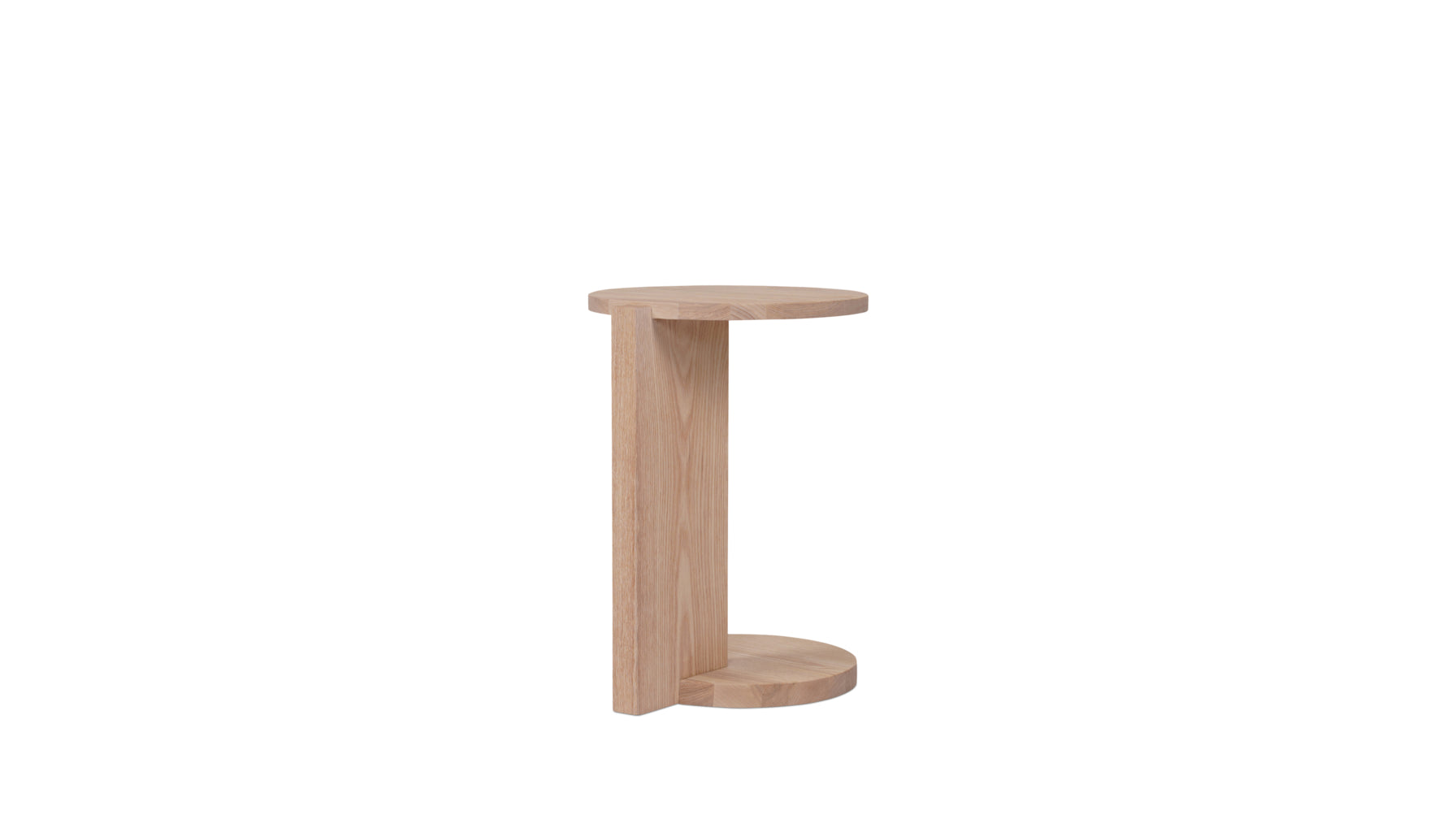 By Your Side Table, White Ash - Image 6