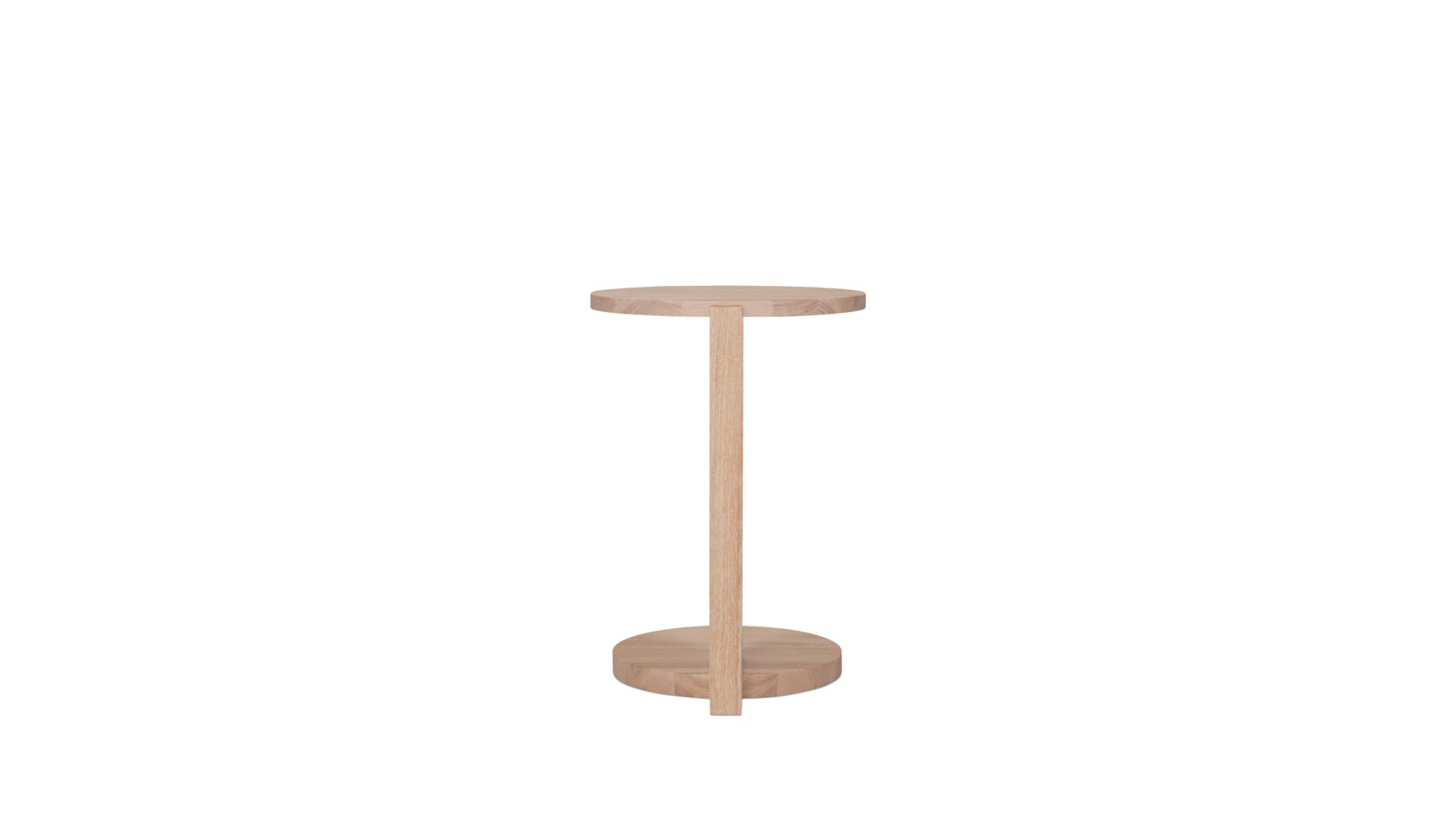 By Your Side Table, White Ash - Image 8