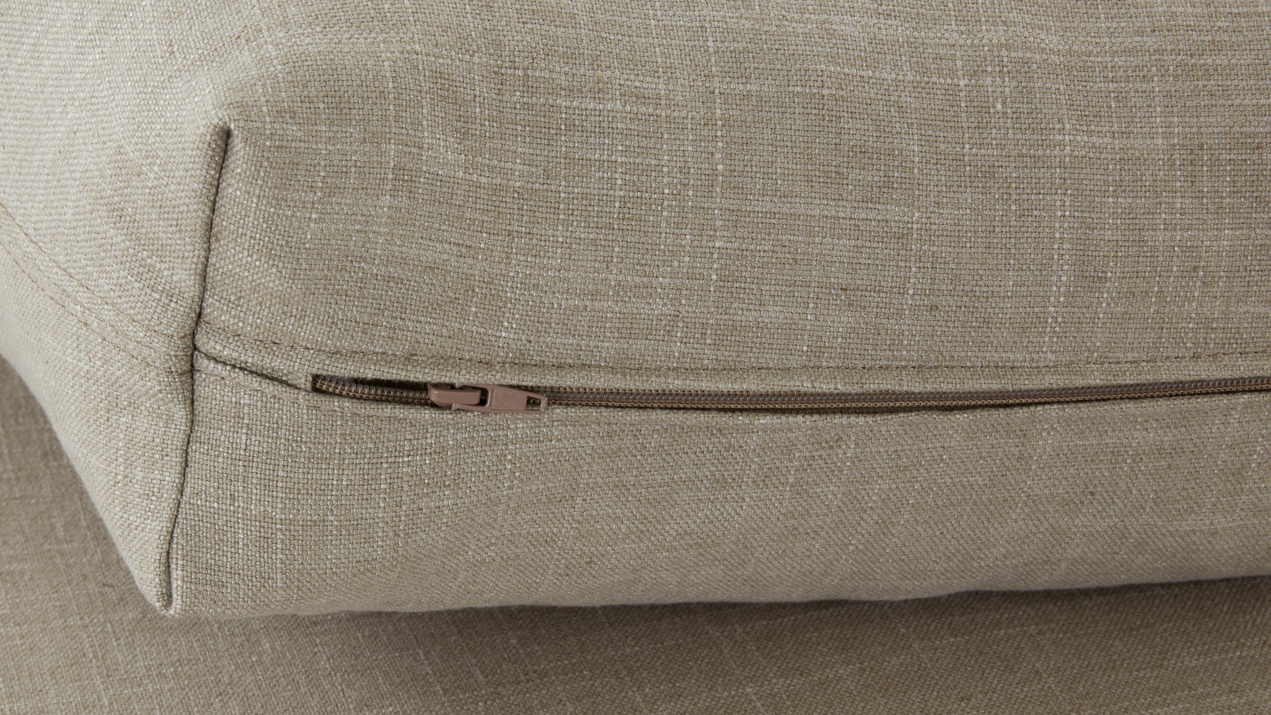 Slipcover - Get Together™ Corner Chair, Standard, Light Pebble (Left Or Right) - Image 1