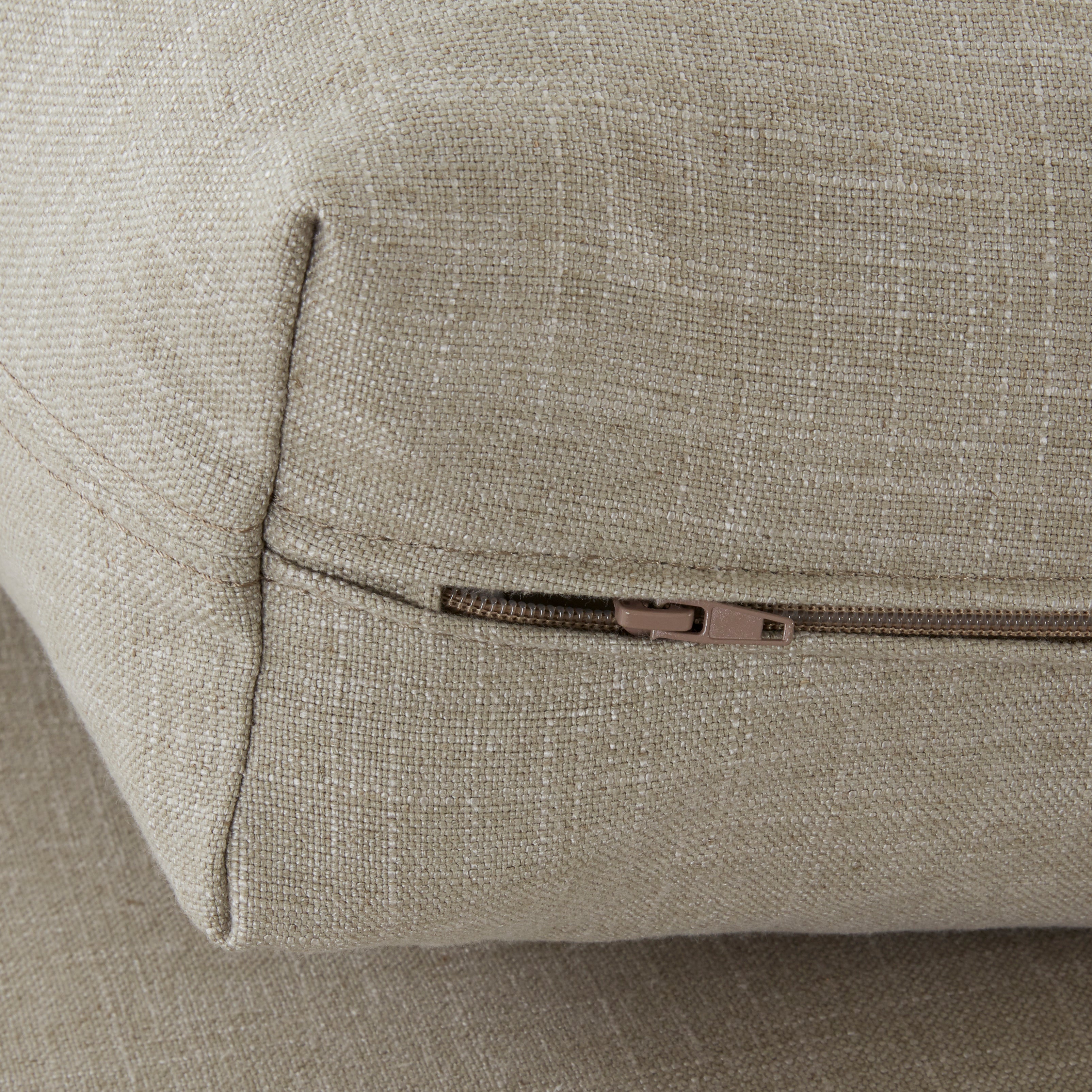 Slipcover - Get Together™ Corner Chair, Standard, Light Pebble (Left Or Right) - Image 3