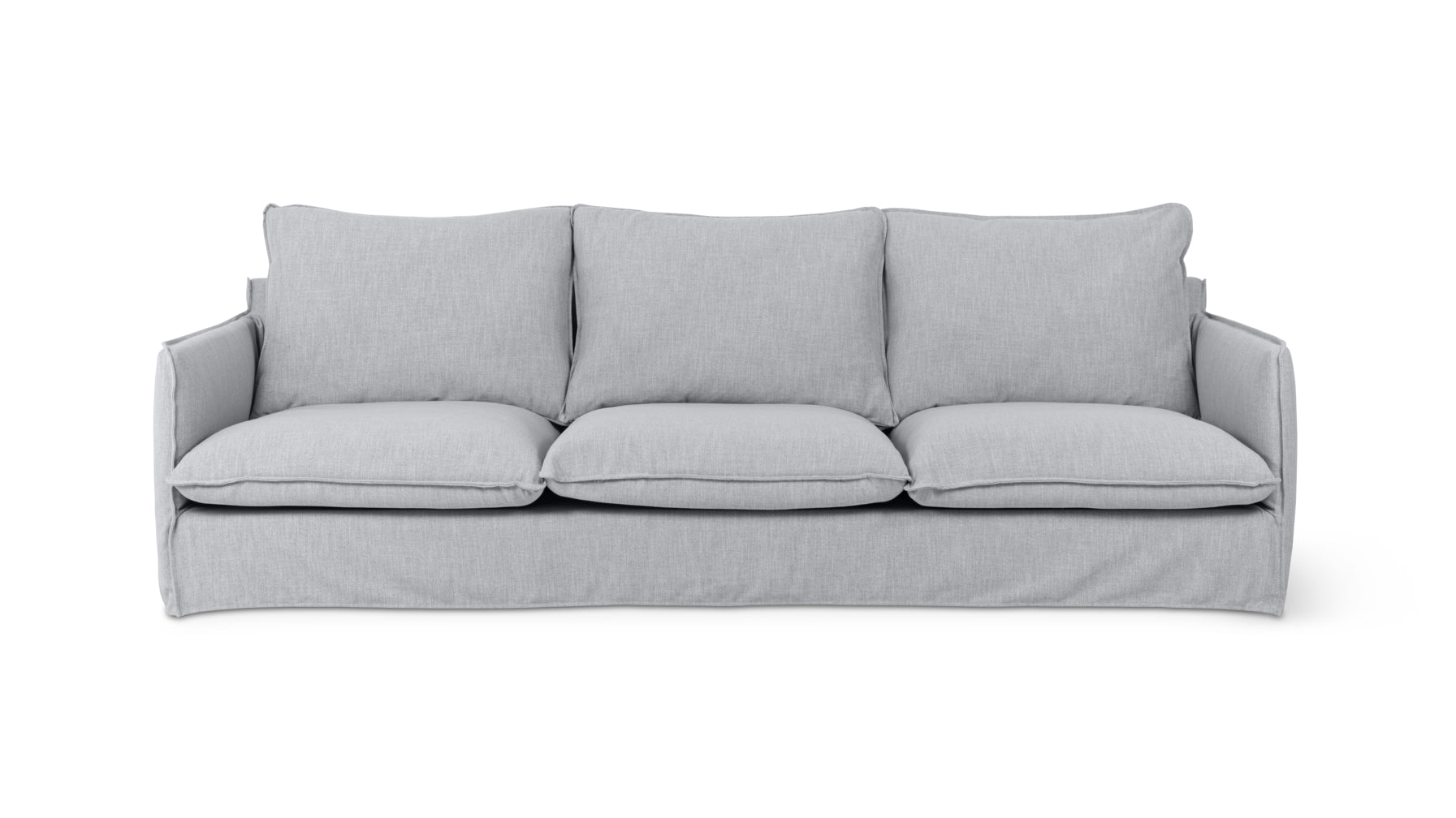 Get Comfy Sofa, 3 Seater, Koala - Image 1