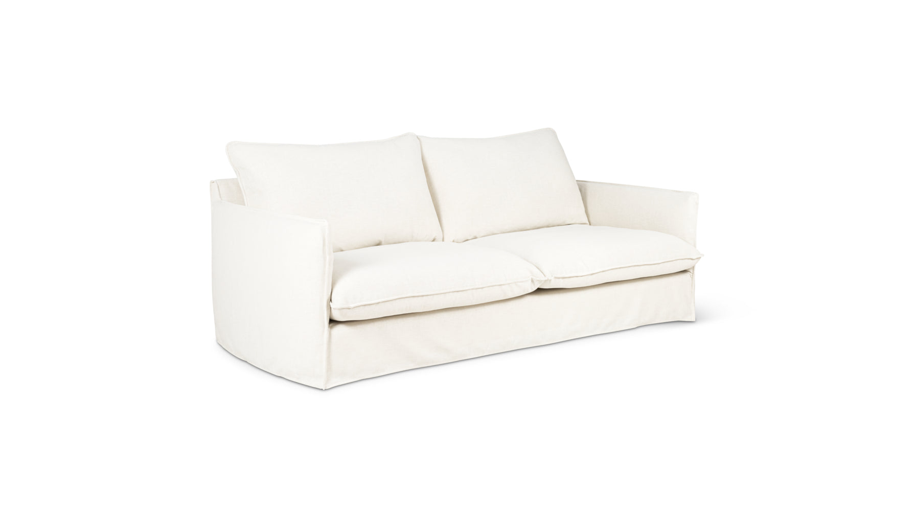 Get Comfy Sofa, 2-Seater, Camembert - Image 4