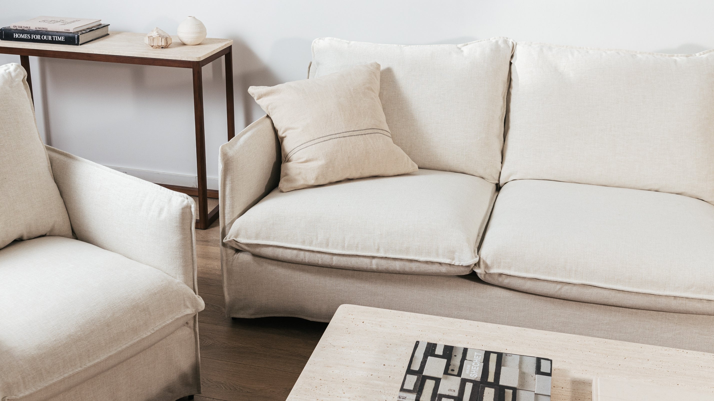 Get Comfy Sofa, 2-Seater, Camembert - Image 2