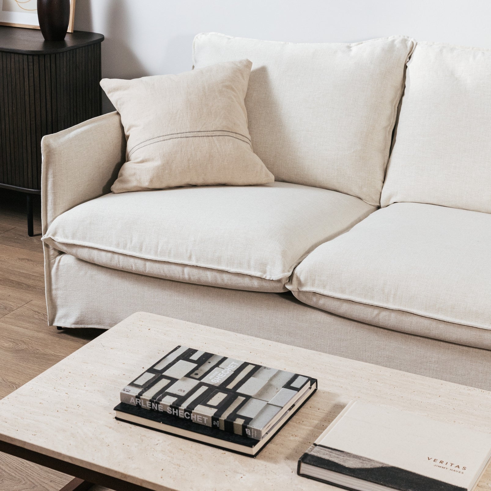 Get Comfy Sofa, 2-Seater, Camembert - Image 9