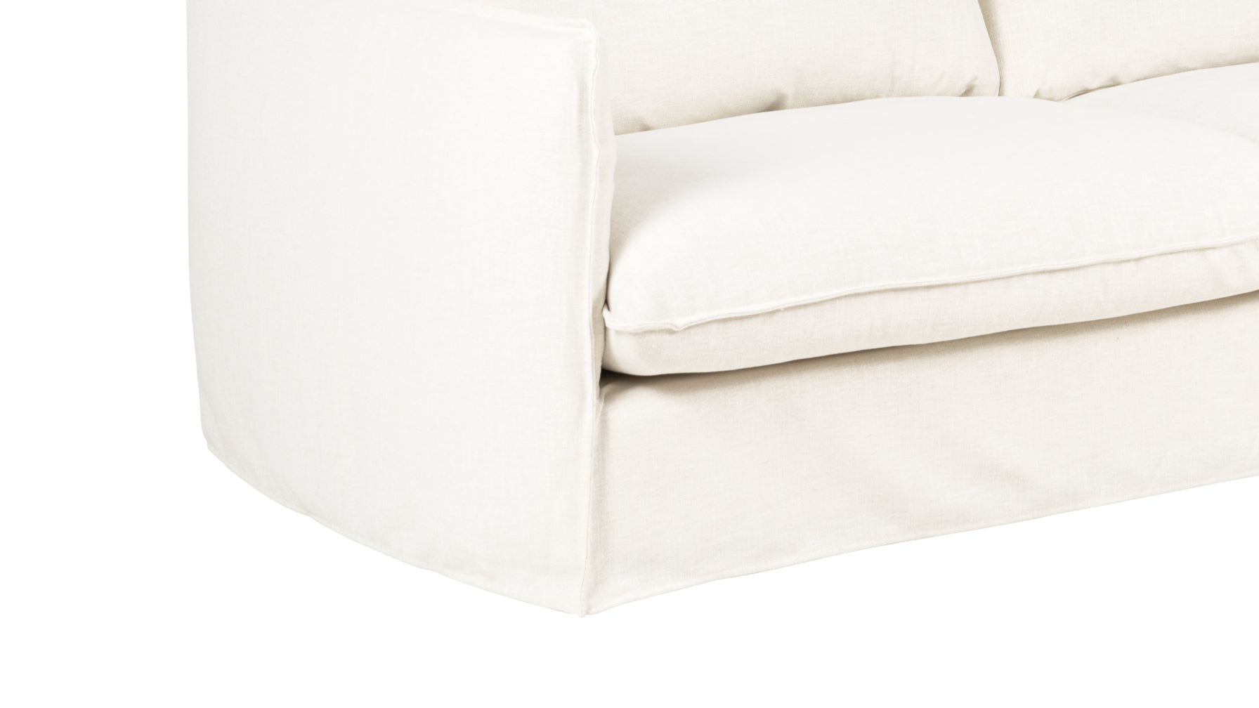 Get Comfy Sofa, 2-Seater, Camembert - Image 7