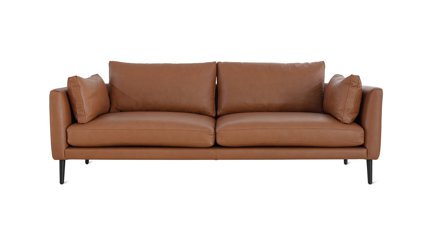 Stay A While Sofa, 2.5 Seater, Cigar - Image 1