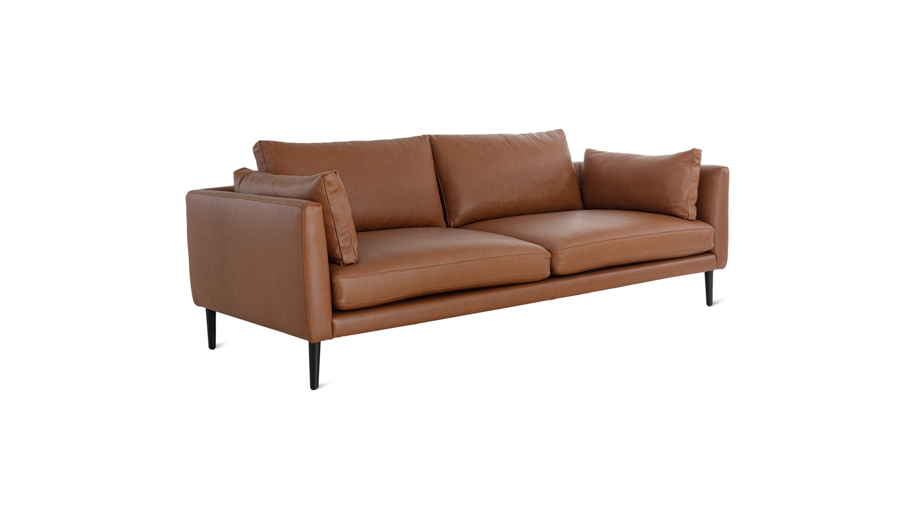 Stay A While Sofa, 2.5 Seater, Cigar - Image 2