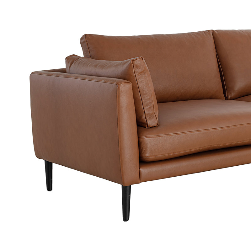Stay A While Sofa, 2.5 Seater, Cigar - Image 8
