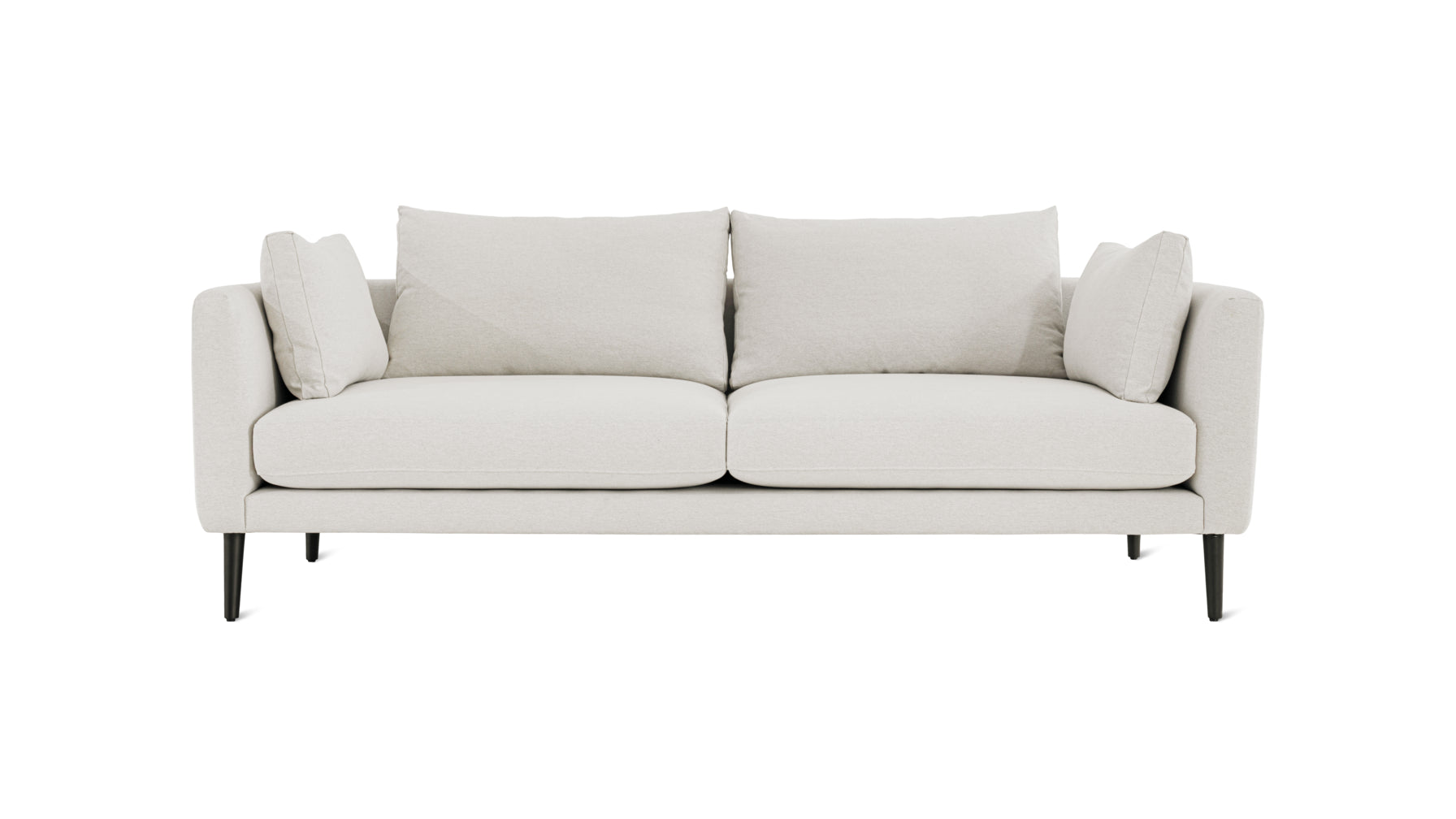 Stay A While Sofa, 2.5 Seater, Coconut - Image 1
