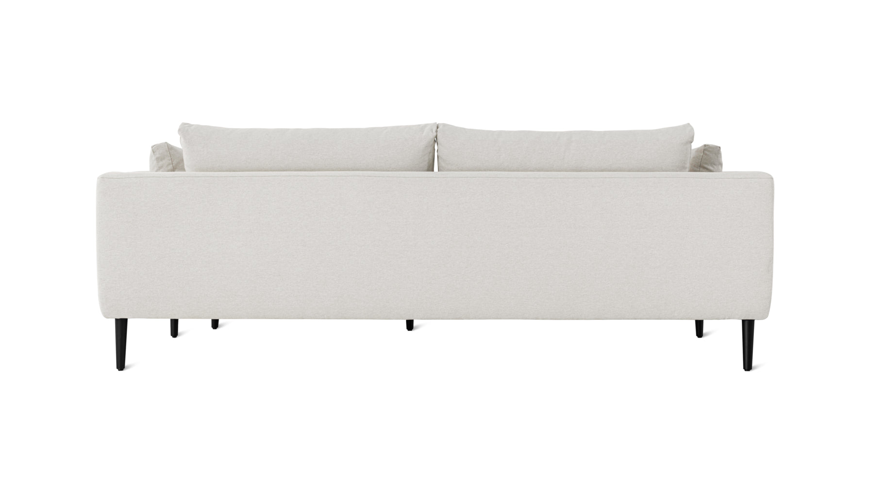 Stay A While Sectional, 2.5 Seater, Coconut - Image 7