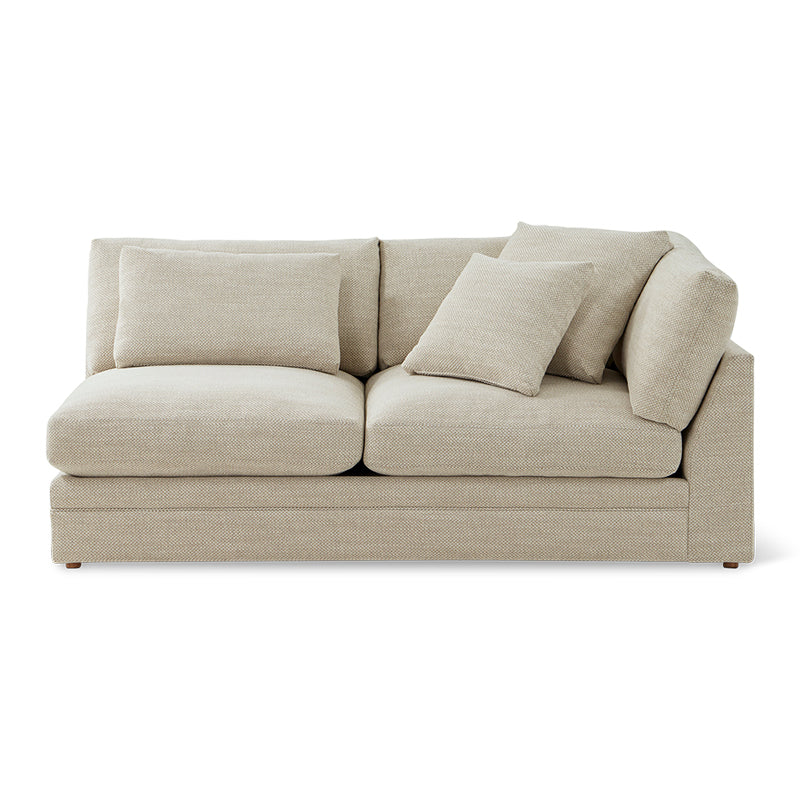Feel Good 1-Arm Sofa, Right, Oyster - Image 9