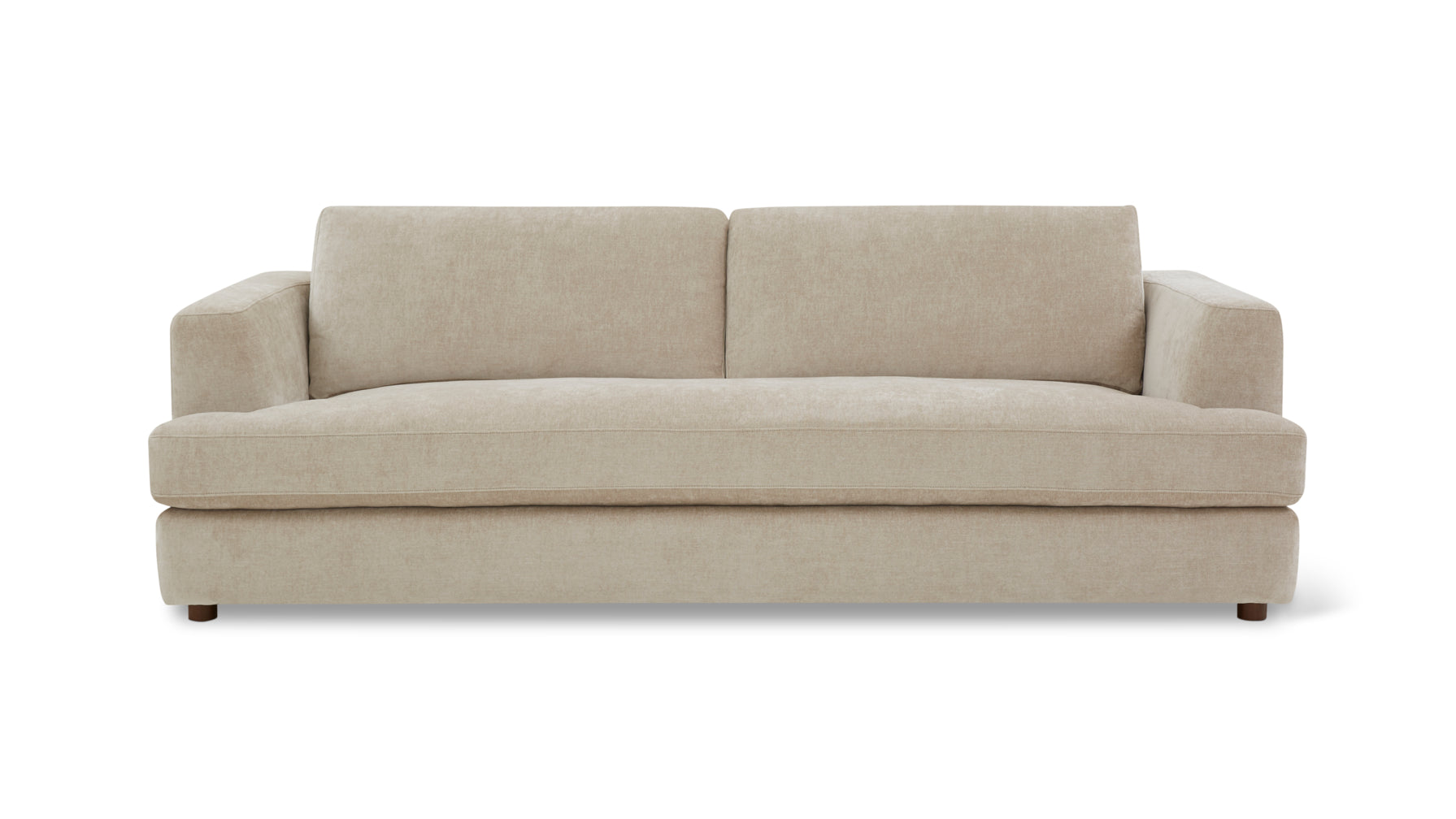 Good Company Sofa, 3 Seater, Cashew - Image 1