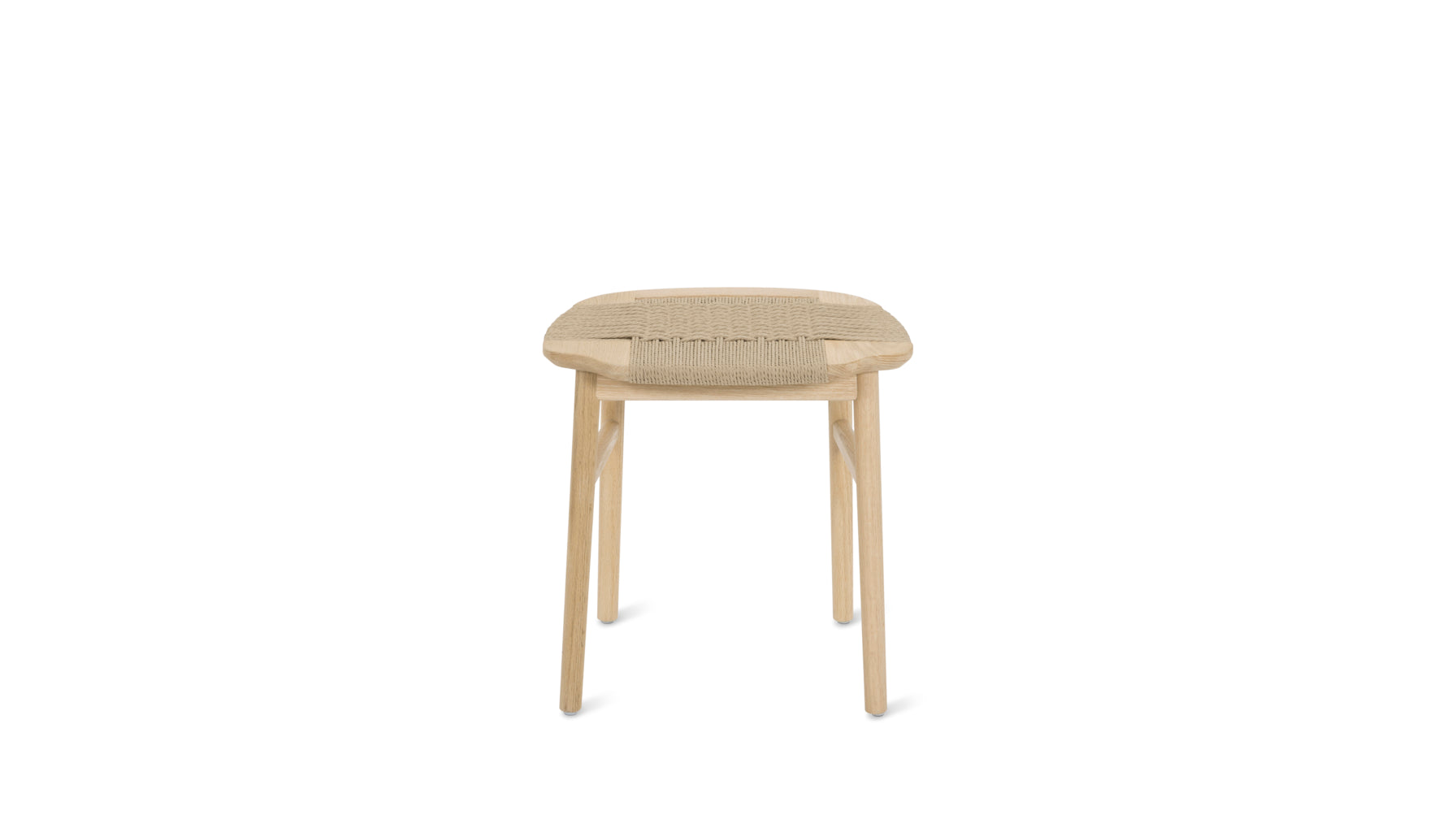 Stand Out Stool, Oak - Image 1