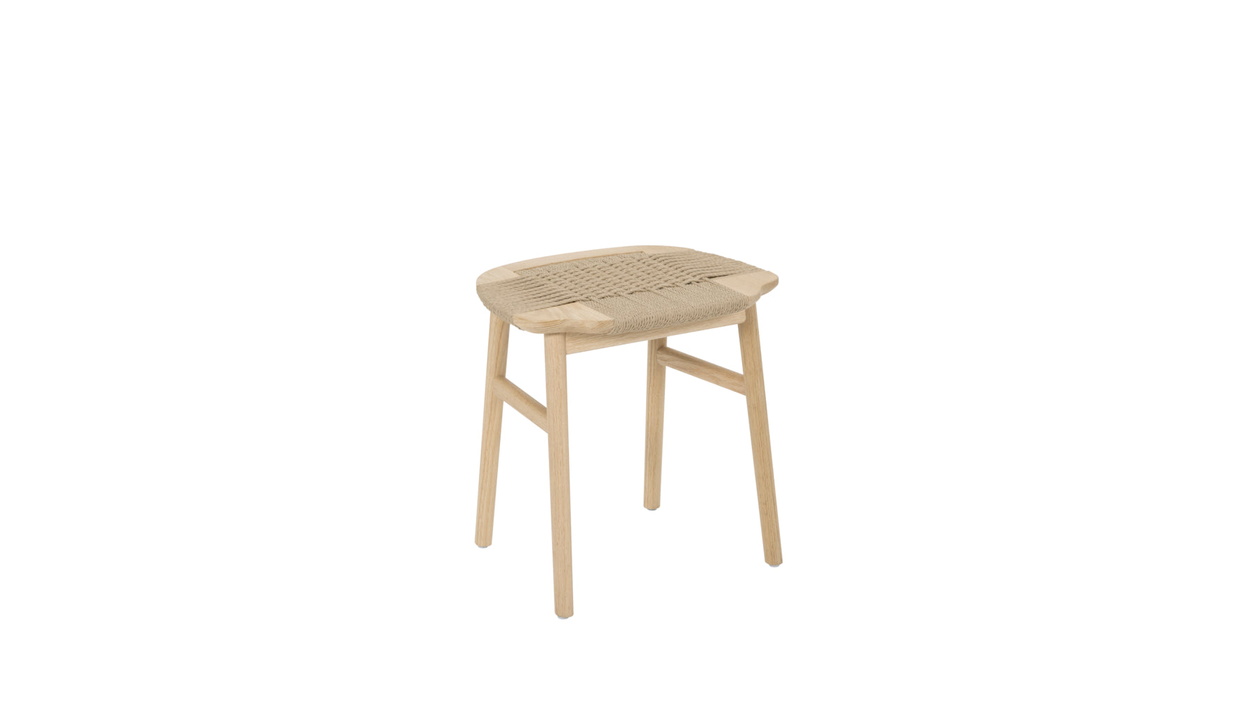 Stand Out Stool, Oak - Image 4