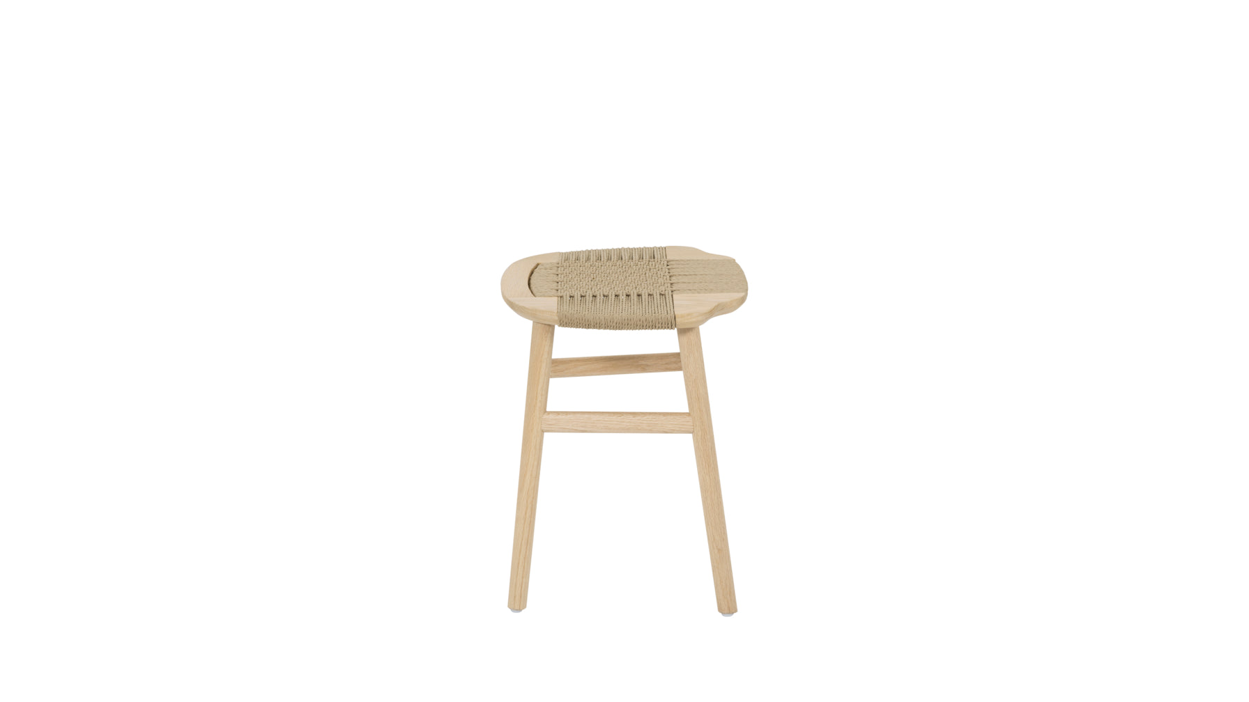 Stand Out Stool, Oak - Image 5