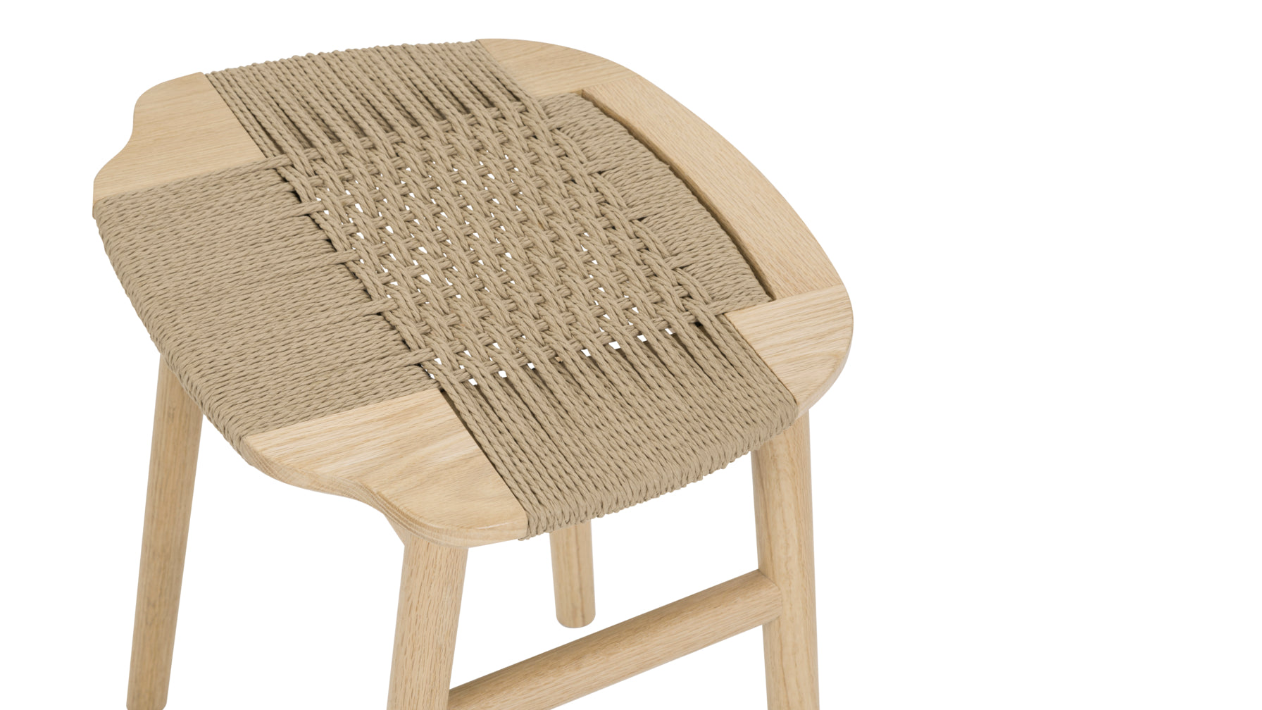 Stand Out Stool, Oak - Image 9