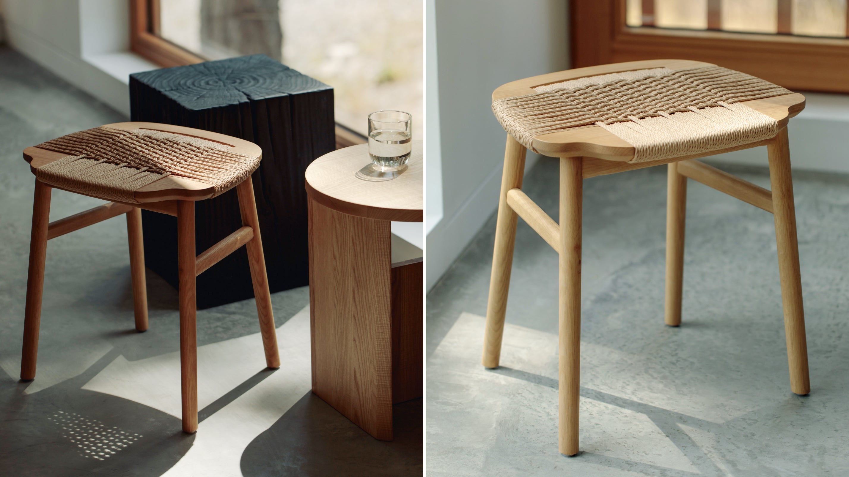 Stand Out Stool, Oak - Image 2