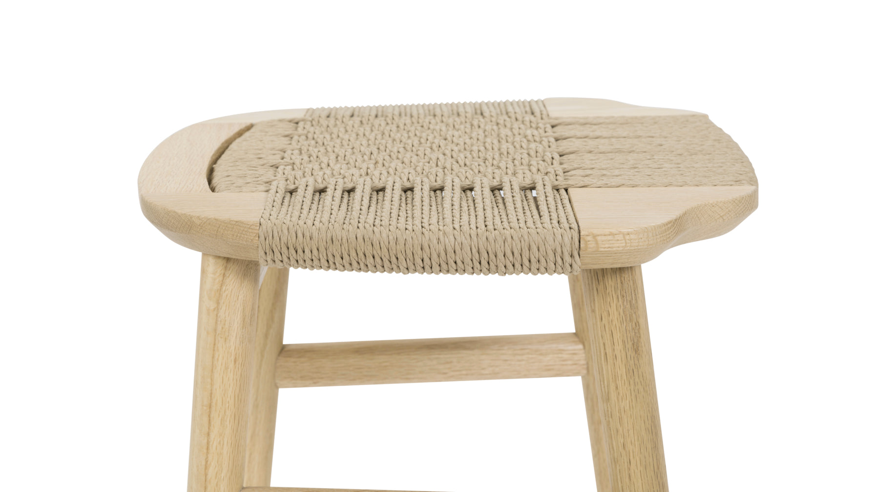 Stand Out Stool, Oak - Image 6