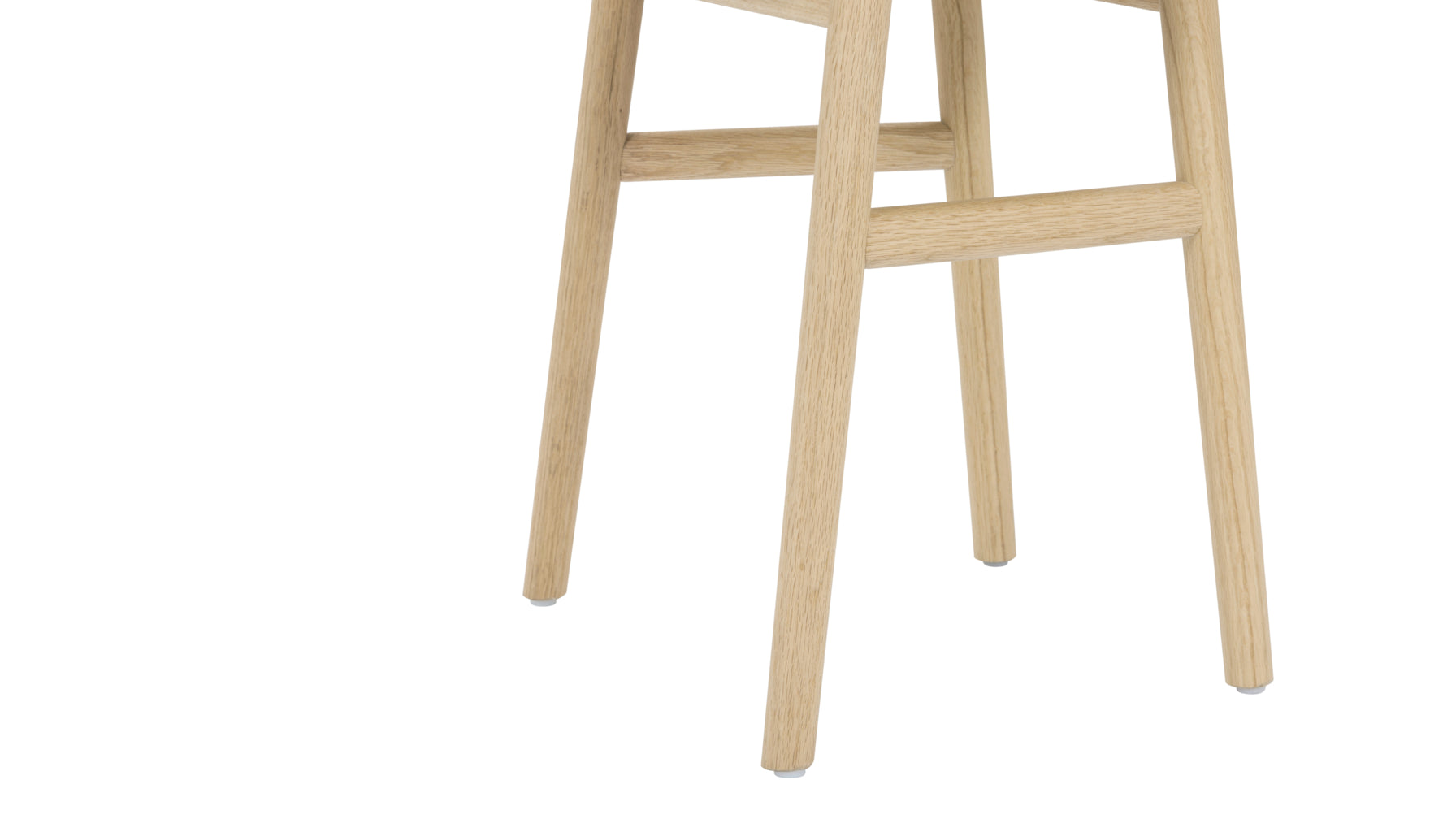 Stand Out Stool, Oak - Image 8