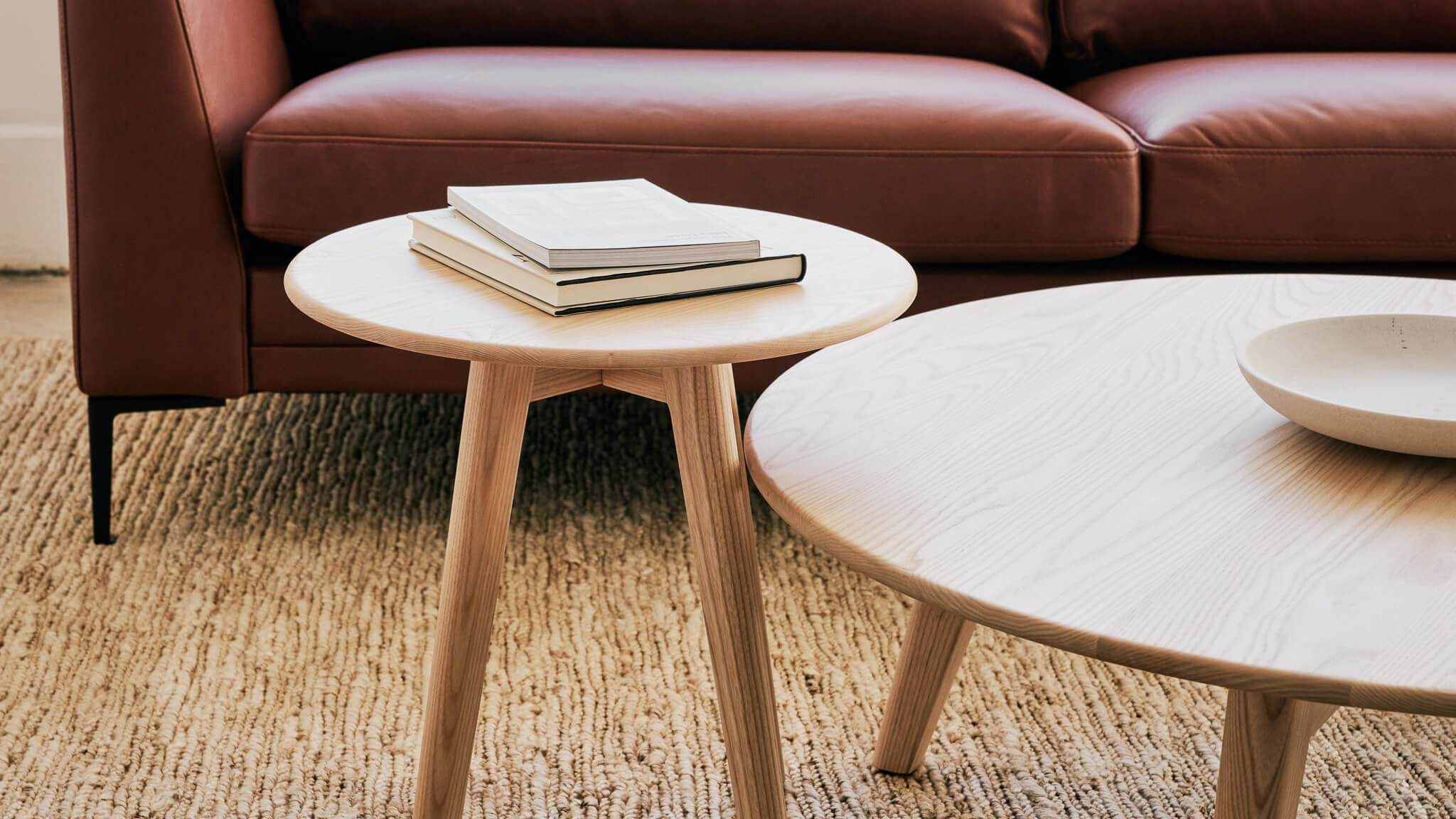 Gather Side Table, Natural Ash - Image 2