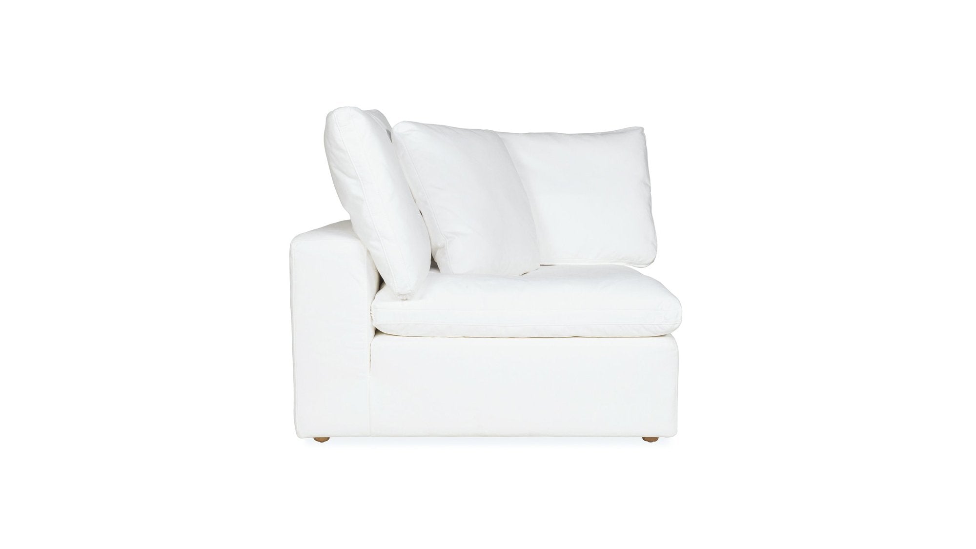 Slipcover - Movie Night™ Corner Chair, Standard, Brie (Left or Right) - Image 1